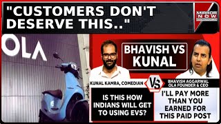 Kunal Kamra Vs OLA CEO War Of Words Over EVs Service Issues Congress Slams Govt Backing  Top News [upl. by Vere459]