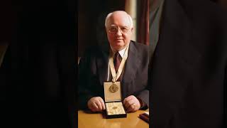 Mikhail Gorbachev awarded Nobel Peace prize news history fact randomfacts politics [upl. by Orabelle]