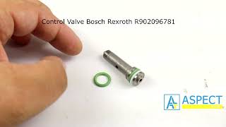 Control Valve Bosch Rexroth R902096781 [upl. by Sibella]