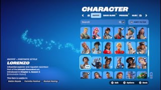 A Preview Of My Stacked Fortnite Locker [upl. by Etteniuq]