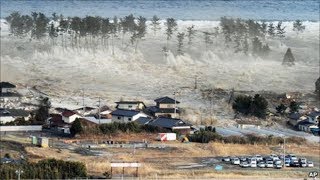 The latest video in Greenland when the tsunami struck  Channel News [upl. by Yrakcaz2]