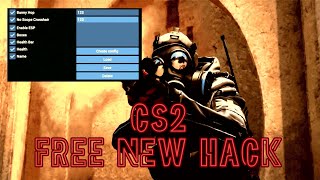 Newest HACKS FOR СS2  CHEATS COUNTER STRIKE 2  FREE DOWNLOAD 2024  Guide Or Tutorial [upl. by Ahseena]