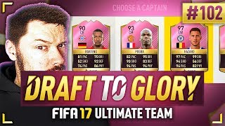 DRAFT TO FUTTIES  FIFA 17 Ultimate Team Draft To Glory 102 [upl. by Elleuqram]