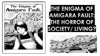 The Enigma of Amigara Fault The Horror of LivingSociety  Manga Analysis [upl. by Lleksah]