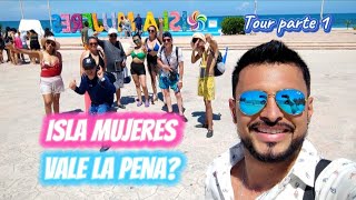 🇲🇽 ISLA MUJERES  VALE LA PENA  TIPS PARA QUE TENGAS LA MEJOR EXPERIENCIA EN TU VIAJE 🤗🇲🇽🛫 [upl. by Epuladaugairam]