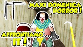 AFFRONTIAMO IT  Horror Clown Pennywise  Android  Salvo Pimpos [upl. by Drusus]