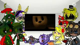 The Missing Children and The Phantoms reacts to Salvage Rage by FiveNightsMusic [upl. by Ahseined363]