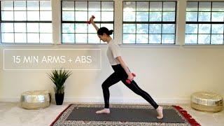 15 min Abs and Arms [upl. by Abeh]