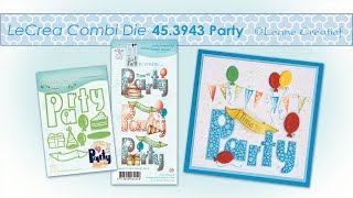 Combi stamp amp die Party [upl. by Ardnasela247]