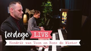 Miniconcert  Hendrik van Veen en Rens de Winter  Terdege LIVE [upl. by Coats]