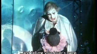 Pagliacci part 6  DomingoStratasZefferelli  English Subtitles [upl. by Ihsorih863]