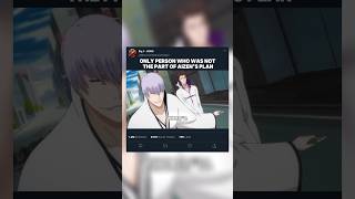 When Gin Betrayed Aizen anime bleachanime bleachedit manga bleach aizen gin ginichimaru [upl. by Magas425]