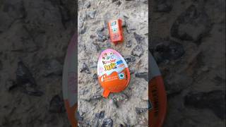 Kinder joy amp tic tac Popsicle shorts youtubeshorts [upl. by Bartosch85]