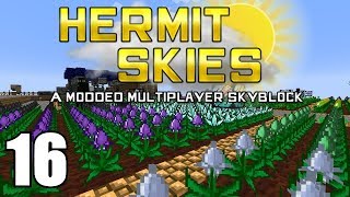 Hermit Skies 16  Automagical Farming  Minecraft Modded Project Ozone Lite [upl. by Maze]