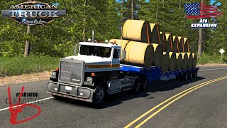 Sheridan to Wildorado  New Road American Truck Simulator [upl. by Dedrick861]