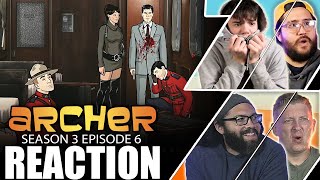 We laughed our a off for this  Archer 3x6  quotThe Limitedquot REACTION [upl. by Adlai]