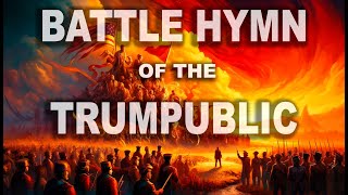 BATTLE HYMN OF THE TRUMPUBLIC  God Made a Dictator  Don Caron [upl. by Artep]