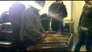 Taraf de Haidouks Cimbalom rehearsal Latitude 2009 [upl. by Magas173]