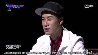 Vietsub Unpretty Rapstar 2  Yezi amp Sua diss battle cut [upl. by Almeta]