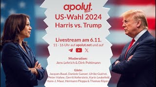 US  WAHL 2024  Dirk Pohlmann  Jens Lehrich  Analyse mit U Guérot P Hahne J Baud D Ganser [upl. by Ahser]