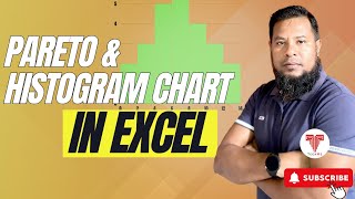 CHAPTER 43 HISTOGRAM amp PARETO CHART  DATA VISUALIZATION  BASICS OF CHARTS [upl. by Sharline430]