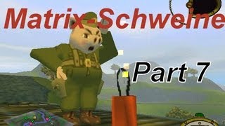 Lets Play Frontschweine German quotMatrix Schweinequot [upl. by Itnuahsa67]