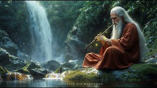 Tibetan Healing Flute To Relax The Brain And Sleep Calm Your Mind To Sleep • 528Hz ★3 [upl. by Gibbons]