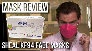 Nostalgic Smells  Sheal KF94 Face Masks Review [upl. by Winstonn]