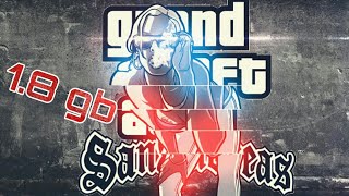 Grand Theft Auto San Andreas APKOBB  18 GB [upl. by Onfre]