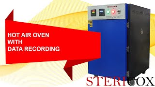 Hot Air Oven PCB Baking with Data Recording [upl. by Kirat]