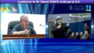 Débat autour de la conférence du militant Djamel ZENATI [upl. by Retrak]