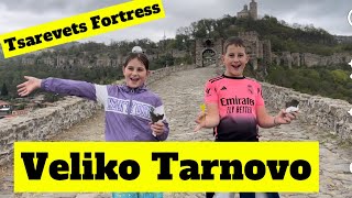 A trip to Veliko Tarnovo on the way to Sozopol [upl. by Ezitram]