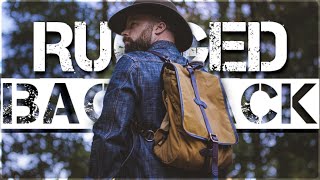 Filson Tin Cloth Backpack Review [upl. by Hluchy]