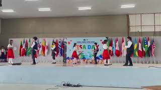 AISA Day dance  Grade 8 Crystal  Italy [upl. by Griseldis941]