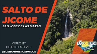 SALTO DE JICOME JICOME SAJOMA EL SALTO MÁS ALTO EN REPÚBLICA DOMINICANA LosRamonerosUnidos [upl. by Bolme]