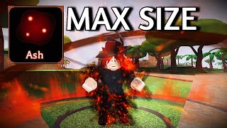 632 MAX SIZE ASH MAGE  Arcane Odyssey [upl. by Nered]