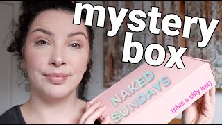 Naked Sundays Super Mystery Box opening amp demo [upl. by Neiht]