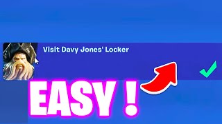 Visit Davy Jones Locker Fortnite [upl. by Sirref]