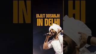 Diljit Dosanjh Live in Delhi 🎤 diljitdosanjh diljitconcert delhi diljitdosanjhconcert [upl. by Doner]