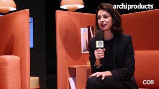 Orgatec 2018  COR  Pauline Deltour presents Floater and Drop [upl. by Yelrebmik607]