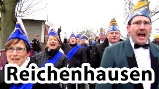 Reichenhausen Helau  Karnevalsumzug 2014  Teil 12 [upl. by Nelra]