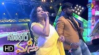 Bangala Kathamulo Song  Sunitha Deepu Performance  Super Masti  Parchur  30th April 2017 [upl. by Galateah]