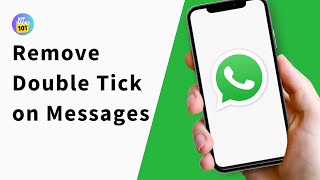 How To Remove Double Tick on Whatsapp Messages [upl. by Atteram128]