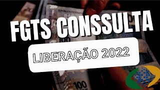 SAQUE do FGTS  CONSULTA E RETIRADA  Fique atento ao EXTRATO [upl. by Paula]