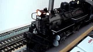 DCC soundtraxx TSUNAMI Mountain Model On30 K28 [upl. by Rankin]