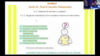 Equipo5temaIVSucesiontestamentaría [upl. by Boynton]