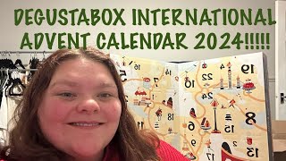 Frankie Finds Unboxing the DEGUSTABOX International Advent Calendar 2024  A LOT BETTER [upl. by Tullusus]