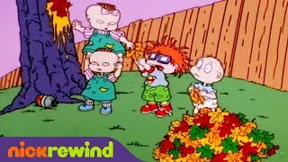 The Babies Release the Leaves  Rugrats  Nicktoons [upl. by Nnyltiak997]