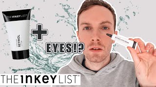 The Inkey List Retinol Eye Cream Review  6 Days of The Inkey List [upl. by Dowski]