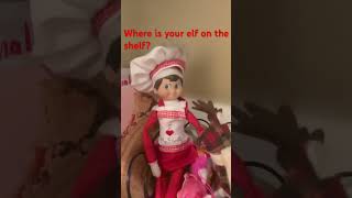 My elf on the shelf [upl. by Ysus649]